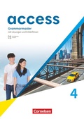 Cover: Access - Allgemeine Ausgabe 2022 - Band 4: 8. Schuljahr - Cornelsen Verlag