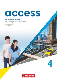 Abbildung von: Access - Allgemeine Ausgabe 2022 - Band 4: 8. Schuljahr - Cornelsen Verlag