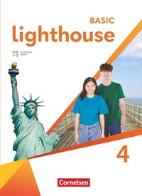 Abbildung von: Lighthouse - Basic Edition - Band 4: 8. Schuljahr - Cornelsen Verlag