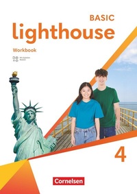 Abbildung von: Lighthouse - Basic Edition - Band 4: 8. Schuljahr - Cornelsen Verlag