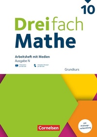 Abbildung von: Dreifach Mathe - Ausgabe N - 10. Schuljahr - Cornelsen Verlag