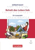 Cover: Einfach lesen! - Leseprojekte - Lesef&ouml;rderung ab Klasse 5 - Ausgabe ab 2024 - Cornelsen Verlag