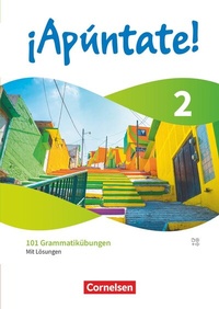 Abbildung von: ¡Apúntate! - Spanisch als 2. Fremdsprache - Ausgabe 2024 - Band 2 - Cornelsen Verlag