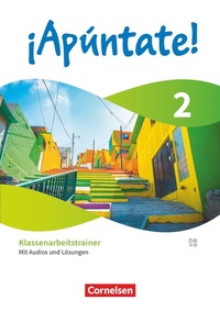 Abbildung von: ¡Apúntate! - Spanisch als 2. Fremdsprache - Ausgabe 2024 - Band 2 - Cornelsen Verlag