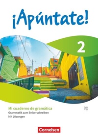 Abbildung von: ¡Apúntate! - Spanisch als 2. Fremdsprache - Ausgabe 2024 - Band 2 - Cornelsen Verlag