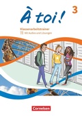 Cover: &Agrave; toi ! - Ausgabe ab 2022 - Band 3 - Cornelsen Verlag