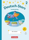 Cover: Deutsch-Stars - Lesetraining Ausgabe ab 2025 - 2. Schuljahr - Cornelsen Verlag