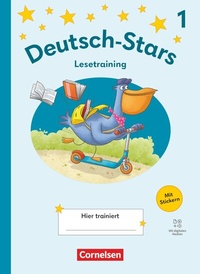 Abbildung von: Deutsch-Stars - Lesetraining Ausgabe 2025 - 1. Schuljahr - Cornelsen Verlag