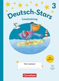 Cover: Deutsch-Stars - Lesetraining Ausgabe ab 2025 - 3. Schuljahr - Cornelsen Verlag