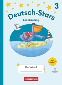 Abbildung von: Deutsch-Stars - Lesetraining Ausgabe 2025 - 3. Schuljahr - Cornelsen Verlag