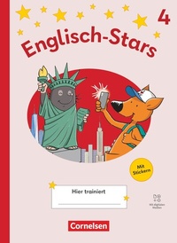 Abbildung von: Englisch-Stars - Allgemeine Ausgabe 2025 - 4. Schuljahr - Cornelsen Verlag
