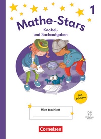 Abbildung von: Mathe-Stars - Knobel- und Sachaufgaben Ausgabe 2025 - 1. Schuljahr - Cornelsen Verlag