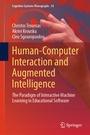 Cover: Human-Computer Interaction and Augmented Intelligence - Springer
