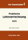 Cover: Praktische Lohnverrechnung 2025 - Weiss-Vlg
