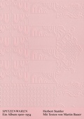 Cover: Herbert Stattler: Spitzenwaren - Spector Books