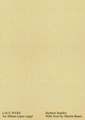 Cover: Herbert Stattler: Lace Ware - Spector Books