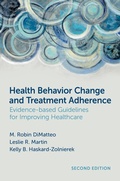 Cover: Health Behavior Change and Treatment Adherence - OUP eBook