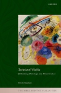 Cover: Scriptural Vitality - OUP eBook