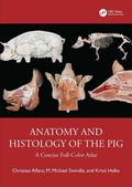 Cover: Anatomy and Histology of the Pig - CRC Press