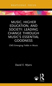 Abbildung von: Music, Higher Education, and Society - Routledge