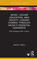 Cover: Music, Higher Education, and Society - Routledge