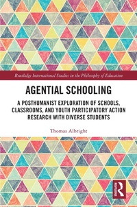 Enlarge image Cover: Agential Schooling - Routledge
