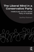 Cover: The Liberal Mind in a Conservative Party - Routledge