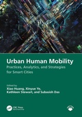 Cover: Urban Human Mobility - CRC Press