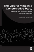 Cover: The Liberal Mind in a Conservative Party - Routledge
