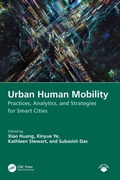 Cover: Urban Human Mobility - CRC Press