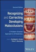 Cover: Recognizing and Correcting Developing Malocclusions - Wiley