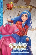 Cover: Disney Descendants: Evie's Wicked Runway (The Complete Manga Collection) - Disney Manga