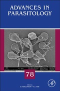 Cover: Advances in Parasitology - Academic Press