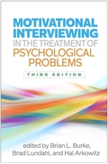 Cover: Motivational Interviewing in the Treatment of Psychological Problems - The Guilford Press
