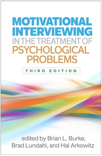 Abbildung von: Motivational Interviewing in the Treatment of Psychological Problems - The Guilford Press