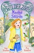 Cover: Neeka and the Storm (Wilder Zoo, #2): The sequel to the adventurous illustrated fiction series about living at a zoo! - HarperCollins Publishers (Australia) Pty Ltd