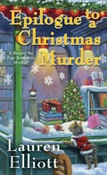 Cover: Epilogue to a Christmas Murder - Kensington Publishing