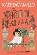Cover: The Hotel Balzaar - Candlewick Press,U.S.