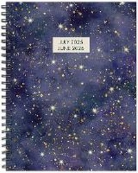 Abbildung von: Starry Night Academic July 2025 - June 2026 8.5 X 11 Weekly Monthly Softcover Planner - Willow Creek Press Calendars