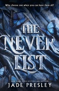 Cover: The Never List - Arcadia Books