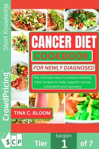 Abbildung von: Cancer Diet Cookbook for Newly Diagnosed - Scribl