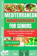 Bild: Mediterranean Diet Cookbook for Seniors - Scribl