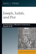 Cover: Joseph, Judah, and Plot - Peter Lang Verlag