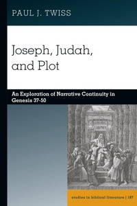 Abbildung von: Joseph, Judah, and Plot - Peter Lang Verlag