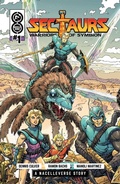 Cover: Sectaurs #1 - Oni Press