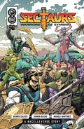 Cover: Sectaurs #2 - Oni Press