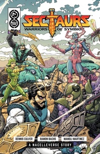 Enlarge image Cover: Sectaurs #2 - Oni Press