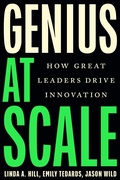 Cover: Genius at Scale - Harvard Business Review Press