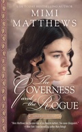 Cover: The Governess and the Rogue - Mimi Matthews