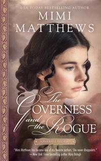 Enlarge image Cover: The Governess and the Rogue - Mimi Matthews